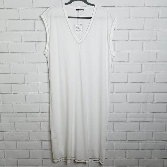 ZARA | SHIRT DRESS - Picture 5 of 7